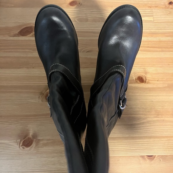 Ralph Lauren Knee-High Leather Boots - Picture 9 of 9